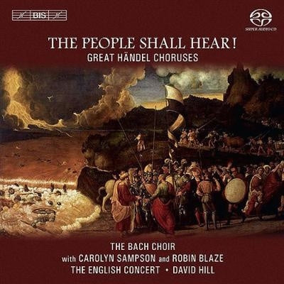 English Concert - Handel: People Shall Hear - Import SACD Hybrid