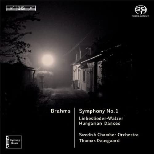 Brahms (1833-1897) - Symphony No.1, etc : Dausgaard / Swedish Chamber Orchestra (Hybrid) - Import SACD Hybrid