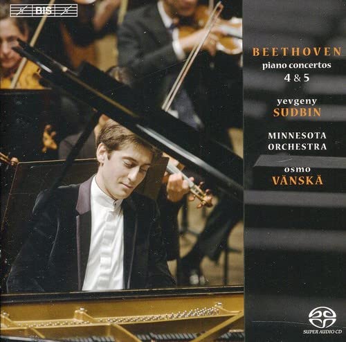 Beethoven (1770-1827) - Piano Concertos Nos.4, 5 : Yevgeny Sudbin(P)Osmo Vanska / Minnesota Orchestra (Hybrid) - Import SACD Hybrid