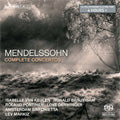 Amsterdam Sinfonietta - Mendelssohn: Complete Concertos -Violin Concerto Op.64, Concerto for Violin & Piano, Piano Concerto No.1 Op.25, etc / Lev Markiz, Amsterdam Sinfonietta, etc - Import SACD