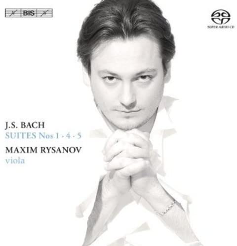 Bach (1685-1750) - (Viola)Cello Suites Nos, 1, 4, 5, : Rysanov - Import SACD Hybrid