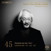 Masaaki Suzuki - J.S. Bach: Cantatas 45 - Import SACD Hybrid