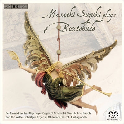 Masaaki Suzuki - Massaki Suzuki Plays Buxtehude - Import SACD Hybrid