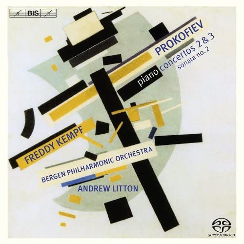 Prokofiev (1891-1953) - Piano Concertos Nos, 2, 3, Piano Sonata No, 2, : F.Kempf, Litton / Bergen Philharmonic - Import SACD Hybrid