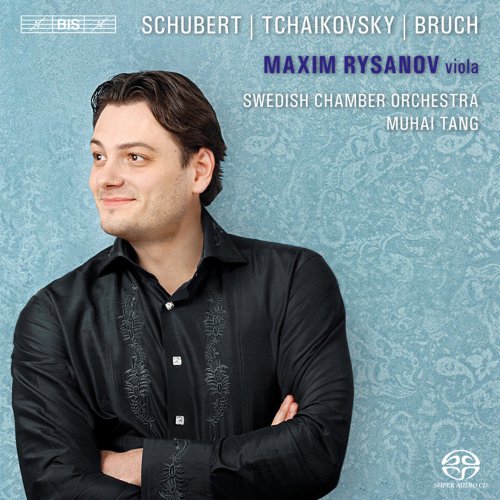 BRUCH MAX / SCHUBERT FRANZ / T - Maxim Rysanov Plays Schubert, Tchaikovsky, Bruch - Import SACD Hybrid
