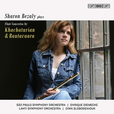 Bacri Nicolas / Bernstein Leo - Khachaturian (1903-1978) Khachaturian (Flute)Violin Concerto, Rrautavaara Slobodeniouk : Bezaly(Fl)Diemecke / Sao Paulo So, Lahti So (Hybrid) - Import SACD Hybrid