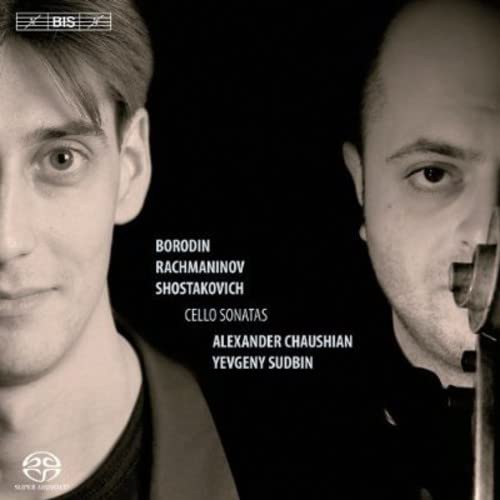 Rachmaninov, Sergei (1873-1943) - Rachmaninov Cello Sonata, Vocalise, Shostakovich Cello Sonata, Borodin Cello Sonata : Chaushian(Vc)Sudbin(P) - Import SACD Hybrid