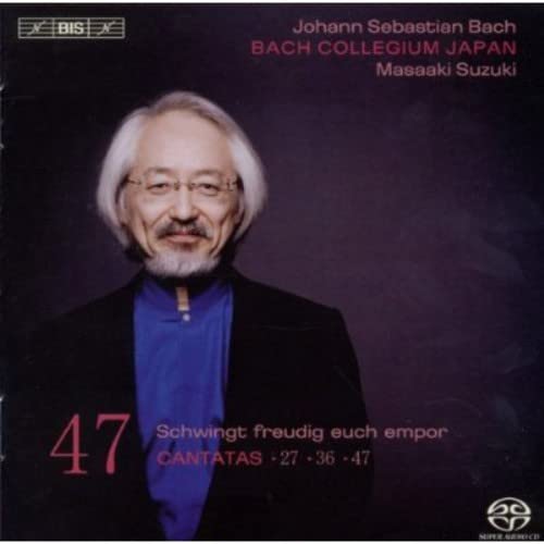 Bach (1685-1750) - Cantata, 27, 36, 47, : Suzuki 鈴木雅明 / Bach Collegium Japan 47 - Import SACD Hybrid