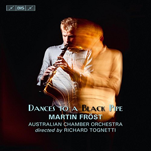 BRAHMS JOHANNES / COPLAND AAR - Martin Frost: Dances to a Black Pipe - Import SACD Hybrid