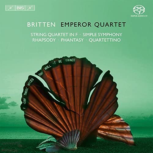 Britten (1913-1976) - Simple Symphony, Quartettino, etc : Emperor Quartet (Hybrid) - Import SACD Hybrid
