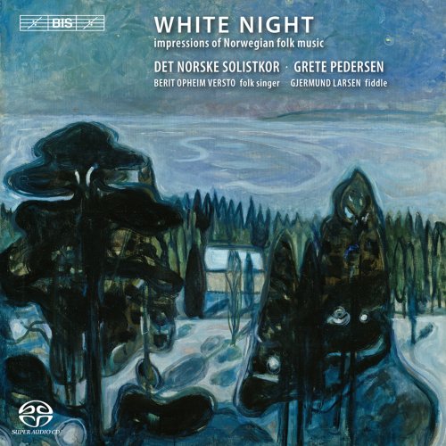 Berit Opheim Versto - White Night - Impressions of Norwegian Folk Music - Import SACD Hybrid