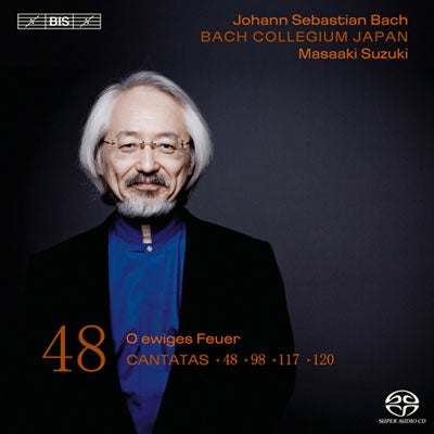 Masaaki Suzuki - J.S.Bach: Cantatas Vol.48 - No.34, No.117, No.98, No.120 - Import SACD Hybrid