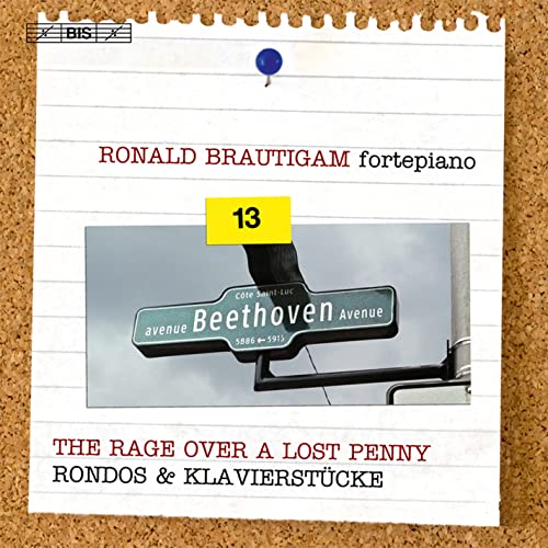 Beethoven (1770-1827) - Complete Piano Works Vol.13 -Rondos, Klavierstucke : Brautigam(Fp)(Hybrid) - Import SACD Hybrid