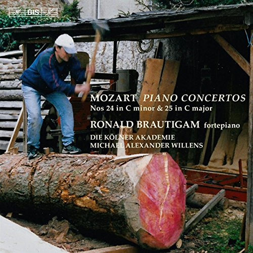 Mozart (1756-1791) - Piano Concertos Nos, 24, 25, : Brautigam(Fp)Willens / Kolner Akademie - Import SACD Hybrid
