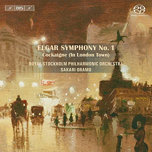 Elgar (1857-1934) - Symphony No.1, Cockaigne Overture : Oramo / Royal Stockholm Philharmonic (Hybrid) - Import SACD Hybrid