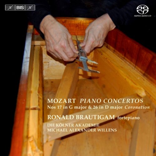 Mozart (1756-1791) - Piano Concertos Nos.17, 26 : Brautigam(Fp)Willens / Kolner Akademie (Hybrid) - Import SACD Hybrid