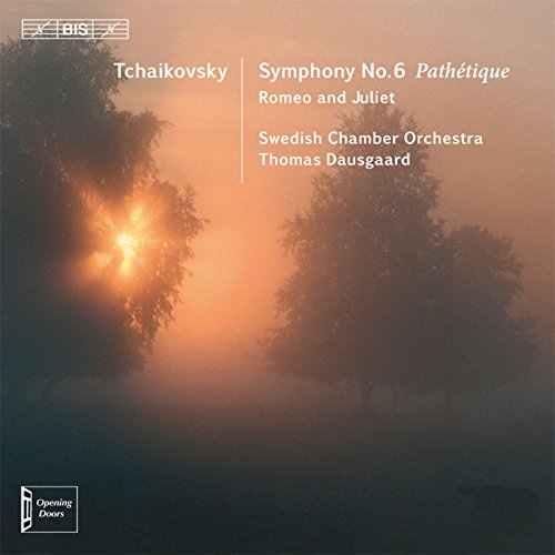 Tchaikovsky (1840-1893) - Symphony No.6, Romeo & Juliet : Dausgaard / Swedish Chamber Orchestra (Hybrid) - Import SACD Hybrid