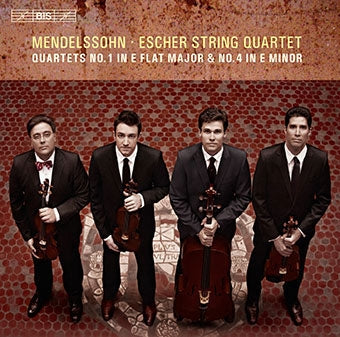 Escher String Quartet - Mendelssohn: String Quartets No.1, No.4, MWV.R18 - Import SACD Hybrid