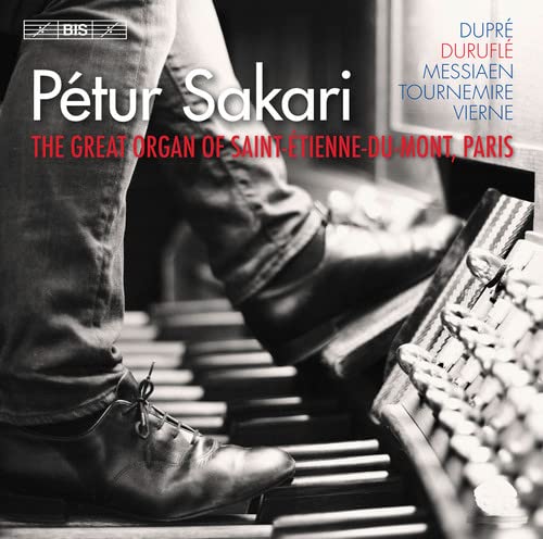 DUPRE / DURUFLE / MESSIAEN / TOUR - Petur Sakari - French Organ Music - Import SACD Hybrid