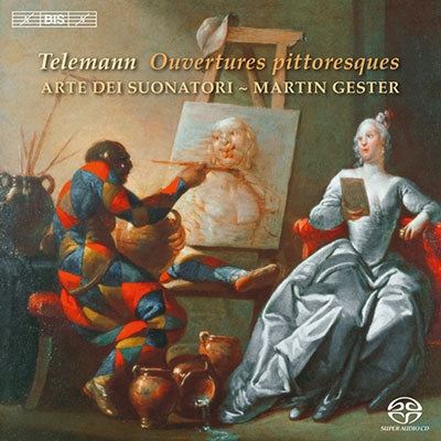 Martin Gester - G.P.Telemann: Ouvertures Pittoresques - Import SACD Hybrid