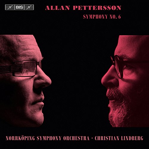 Pettersson, Gustav Allan (1911-1980) - Symphony No.6 : C.Lindberg / Norrkopin Symphony Orchestra (Hybrid) - Import SACD Hybrid