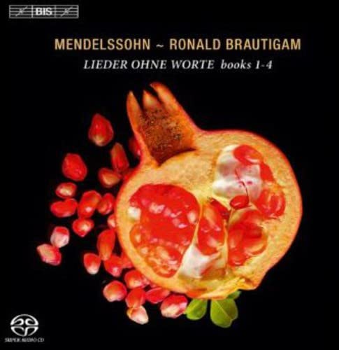 Mendelssohn (1809-1847) - Lieder ohne Worte Vol.1 : Brautigam(Fp)(Hybrid) - Import SACD Hybrid
