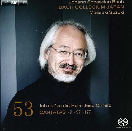 Bach (1685-1750) - "Cantatas Nos.177, 97, 9 : Masaaki Suzuki / Bach Collegium Japan vol.53 (Hybrid)" - Import SACD Hybrid
