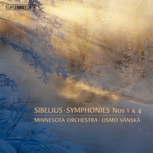 Sibelius (1865-1957) - Symphonies Nos.1, 4 : Vanska / Minnesota Orchestra (Hybrid) - Import SACD Hybrid