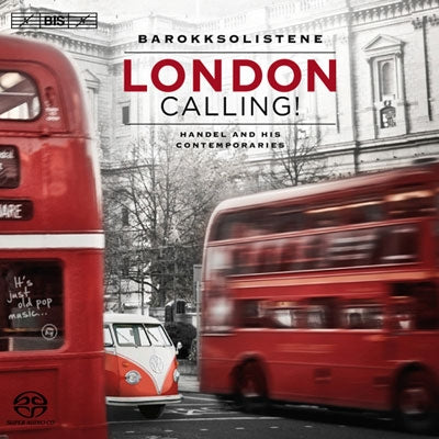 Bjarte Eike - London Calling - Handel, Corelli, Veracini, Geminiani - Import SACD Hybrid