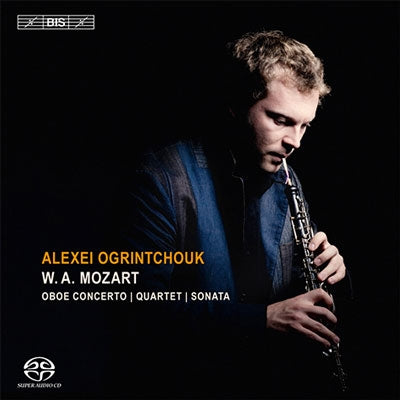 Mozart (1756-1791) - Oboe Concerto, Oboe Quartet, (Oboe)Violin Sonata No.34 : Ogrintchouk(Ob)Lithuanian Chambar Orchestra, etc (Hybrid) - Import SACD Hybrid