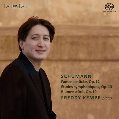 Freddy Kempf - Schumann: Etudes Symphonique Op.13, Fantasiestucke Op.12, Blumenstuck Op.19 - Import SACD Hybrid