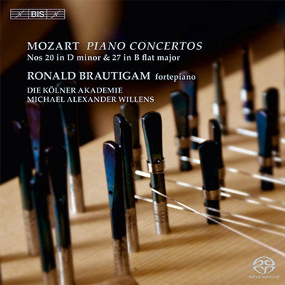 Ronald Brautigam - Mozart: Piano Concertos Nos. 20 In D Minor & 27 In B Flat Major - Import SACD Hybrid