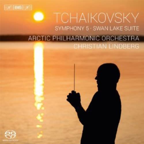Tchaikovsky (1840-1893) - Symphony No.5, Swan Lake(Selections): C.Lindberg / Arctic Philharmonic, Simonyan(Vn)(Hybrid) - Import SACD Hybrid