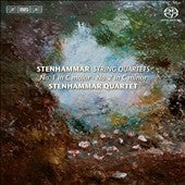 Stenhammar Quartet - W.Stenhammar: String Quartets Vol.3 - No.1, No.2 - Import SACD Hybrid