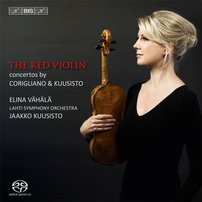 Elina Vahala - The Red Violin - Concertos by Corigliano & Kuusisto - Import SACD Hybrid