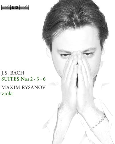 Bach (1685-1750) - (Viola)Cello Suites Nos.2, 3, 6 : Rysanov (Hybrid) - Import SACD Hybrid