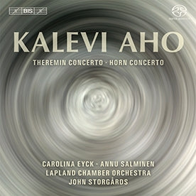 Aho / Salminen / Eyck / Lapland Chamber Orch - K.Aho: Theremin Concerto, Horn Concerto - Import SACD Hybrid