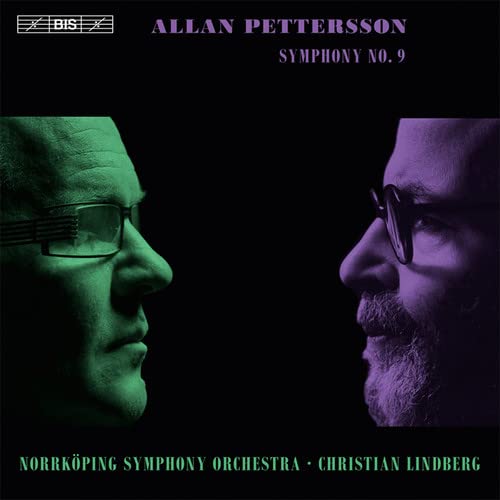Pettersson, Gustav Allan (1911-1980) - Symphony No.9 : C.Lindberg / Norrkoping Symphony Orchestra - Import SACD Hybrid + DVD