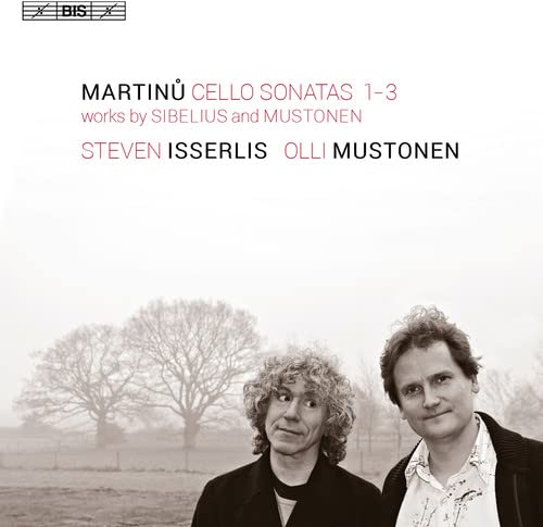 Martinu (1890-1959) - Martinu Cello Sonatas Nos.1, 2, 3, Sibelius Malinconia, Mustonen Cello Sonata : Isserlis(Vc)Mustonen(P)(Hybrid) - Import SACD Hybrid