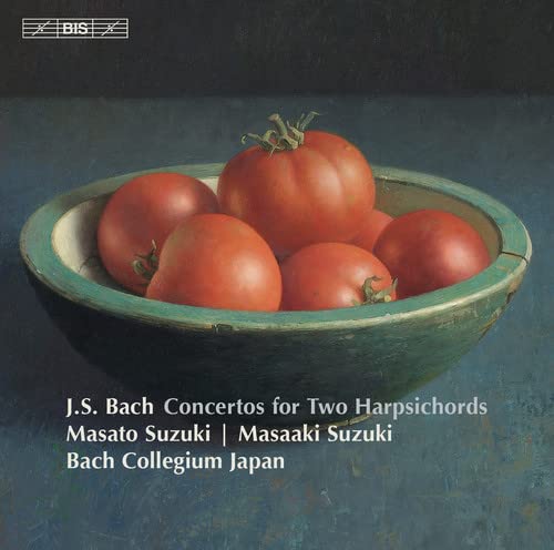 Bach (1685-1750) - Concerto for 2 Harpsichord Nos.1, 2, 3, etc : Masaaki Suzuki, Masato Suzuki(Cemb)Bach Collegium Japan (Hybrid) - Import SACD Hybrid