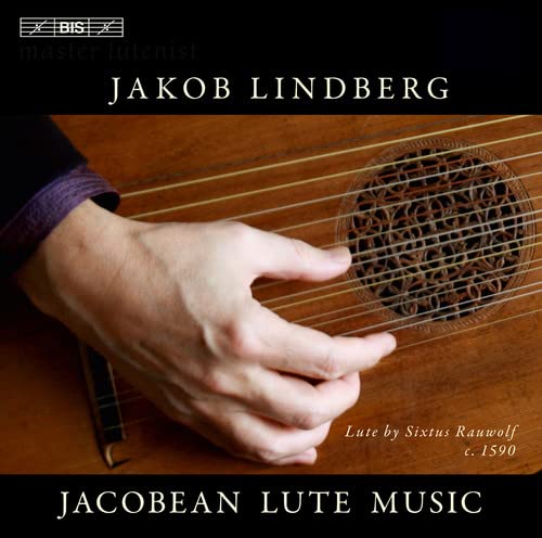 DOWLAND / ROBINSON / JOHNSON / BA - Jacobean Lute Music - Import SACD Hybrid