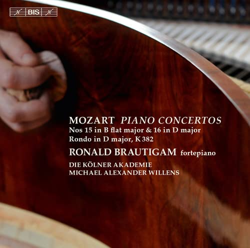 Mozart (1756-1791) - Piano Concertos Nos.15, 16, Rondo K.382 : Brautigam(Fp)Willens / Kolner Akademie (Hybrid) - Import SACD Hybrid