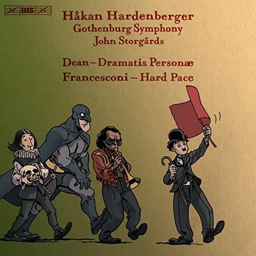 Dean, Brett (1961- ) - Dean Dramatis Personae, Francesconi Concerto : Hakan Hardenberger(Tp)John Storgards / Gothenburg Symphony Orchestra (Hybrid) - Import SACD Hybrid