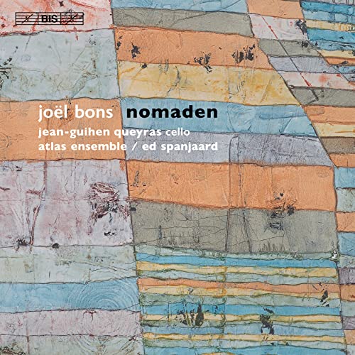 Bons, Joel (1952-) - Nomaden : Jean-Guihen Queyras(Vc)Ed Spanjaard / Atlas Ensemble - Import SACD Hybrid