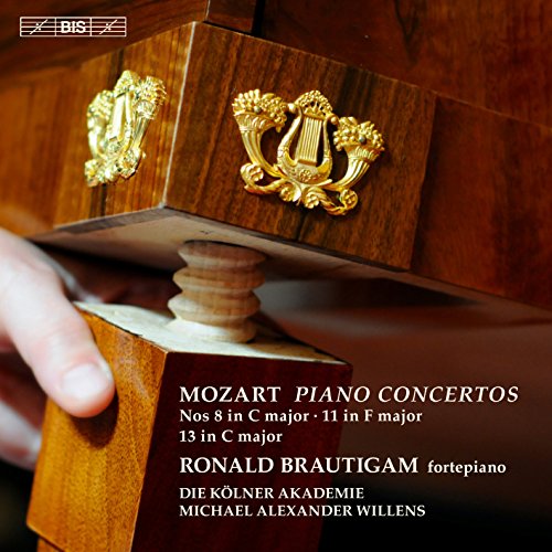 Mozart (1756-1791) - Piano Concertos Nos.8, 11, 13 : Brautigam(Fp)Willens / Kolner Akademie (Hybrid) - Import SACD Hybrid