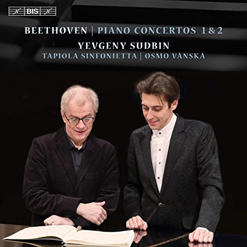Beethoven (1770-1827) - Piano Concertos Nos.1, 2 : Yevgeny Sudbin(P)Osmo Vanska / Tapiola Sinfonietta (Hybrid) - Import SACD Hybrid