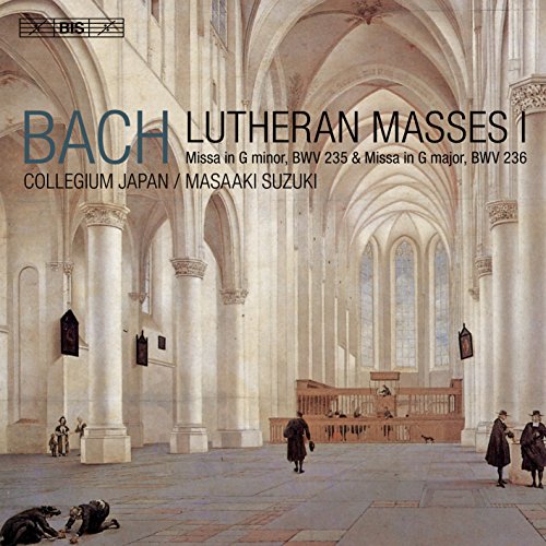 Bach (1685-1750) - Mass BWV.235, 236, etc : Masaaki Suzuki / Bach Collegium Japan (Hybrid) - Import SACD Hybrid