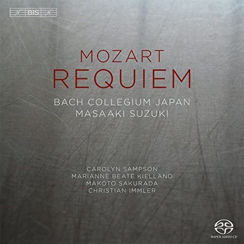 Mozart (1756-1791) - "Requiem, etc : Masaaki Suzuki / Bach Collegium Japan, Sampson, Kielland, Makoto Sakurada, Immler" - Import Digipak SACD Hybrid