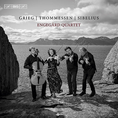 GRIEG / SIBELIUS / THOMMESSEN - Grieg, Sibelius & Thommessen - String Quartets - Import SACD Hybrid