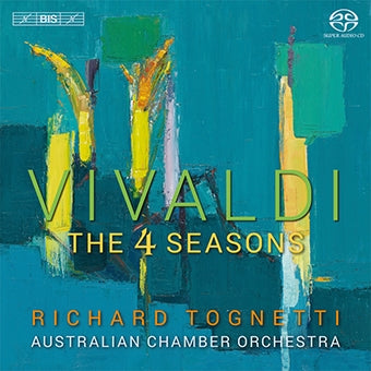 Richard Tognetti - Vivaldi: The 4 Seasons - Import SACD Hybrid